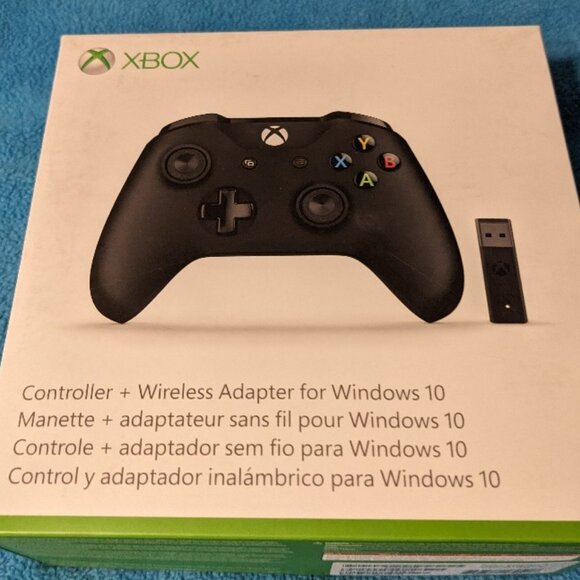 Xbox Controller with Wireless Adapter for PC - Picture 1 of 7